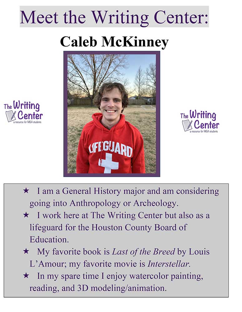 Meet Caleb McKinney