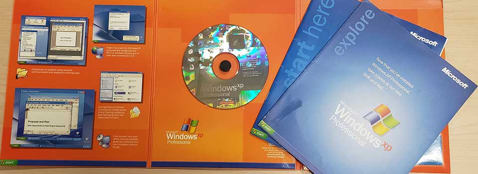 A Windows XP Professional CD