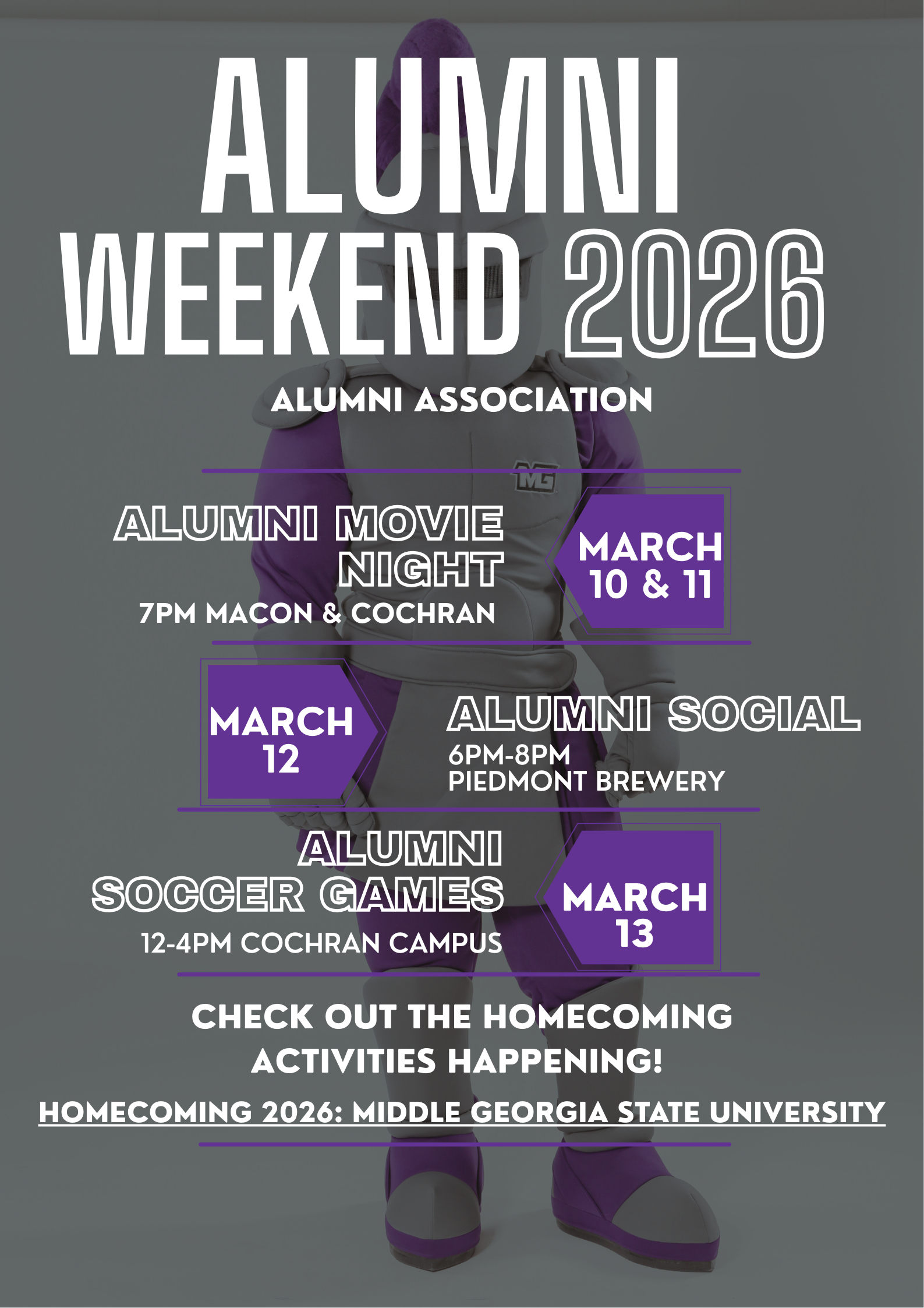 Alumni Weekend