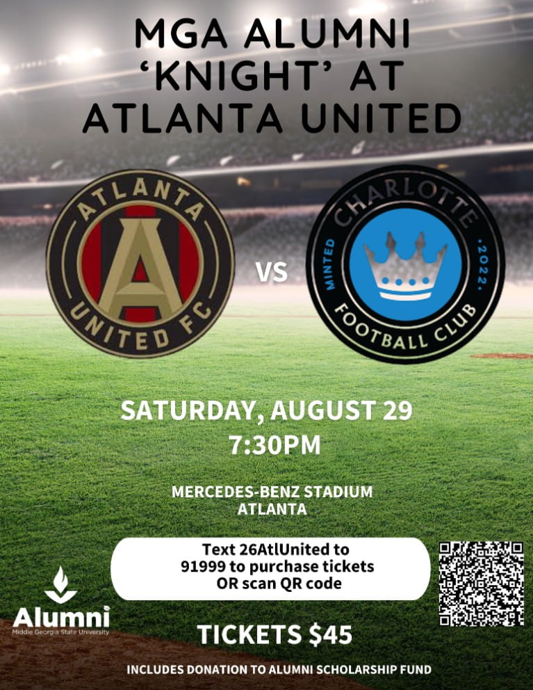 MGA Alumni 'Knight' with Atlanta United