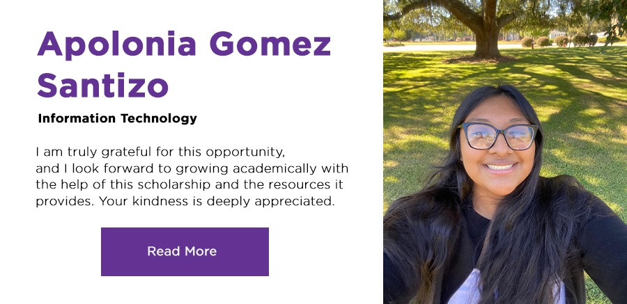 Apolonia Gomez Santizo, read their story. click here.