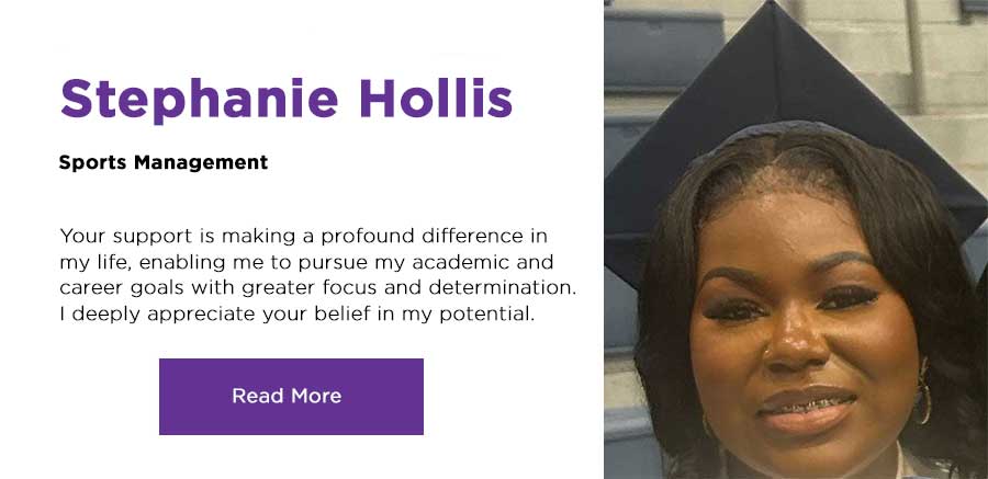 Stephanie Hollis, read their story. click here.