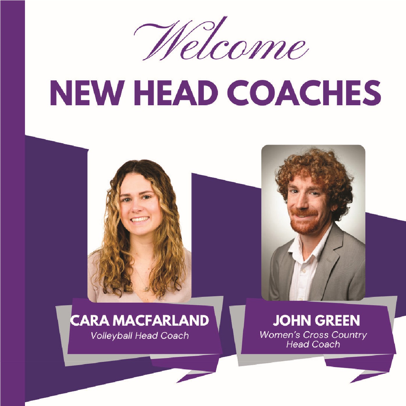 new MGA coaches