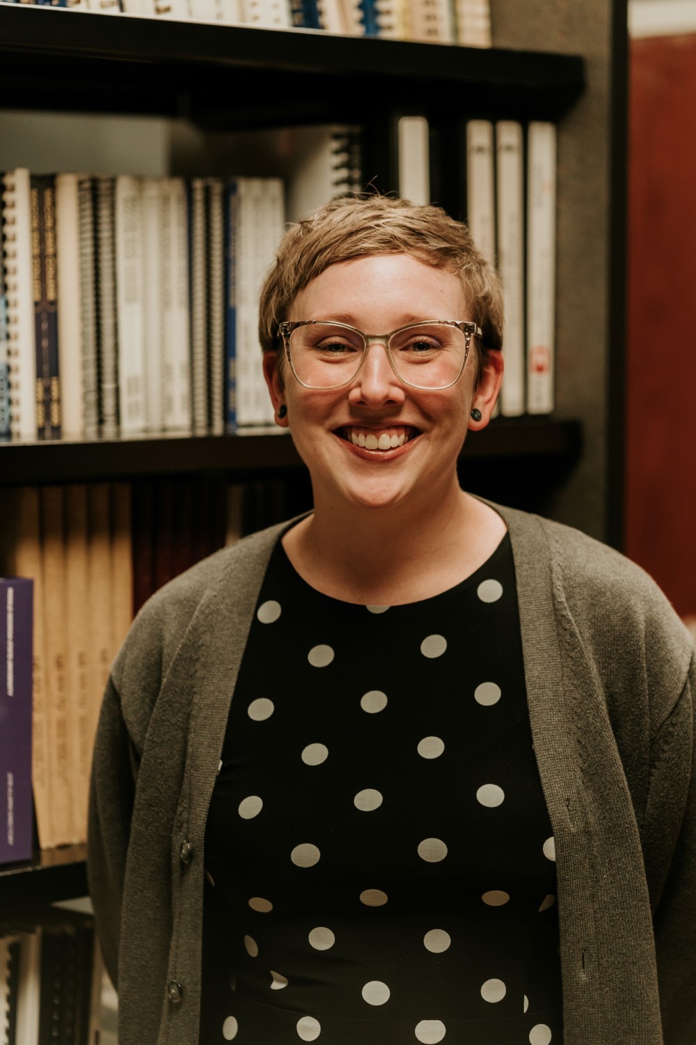 Ashley Bennett, MLIS, MAS, CA