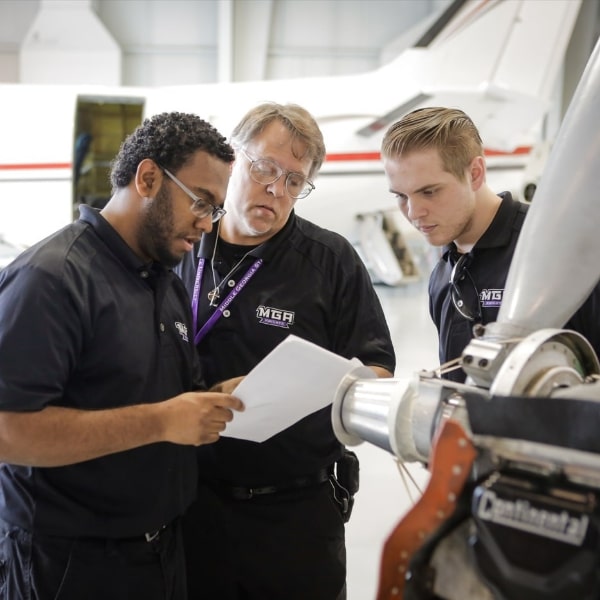 Aviation Science and Management Online at MGA