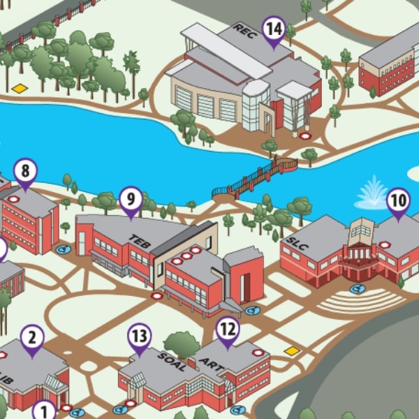 Macon Campus Map thumbnail