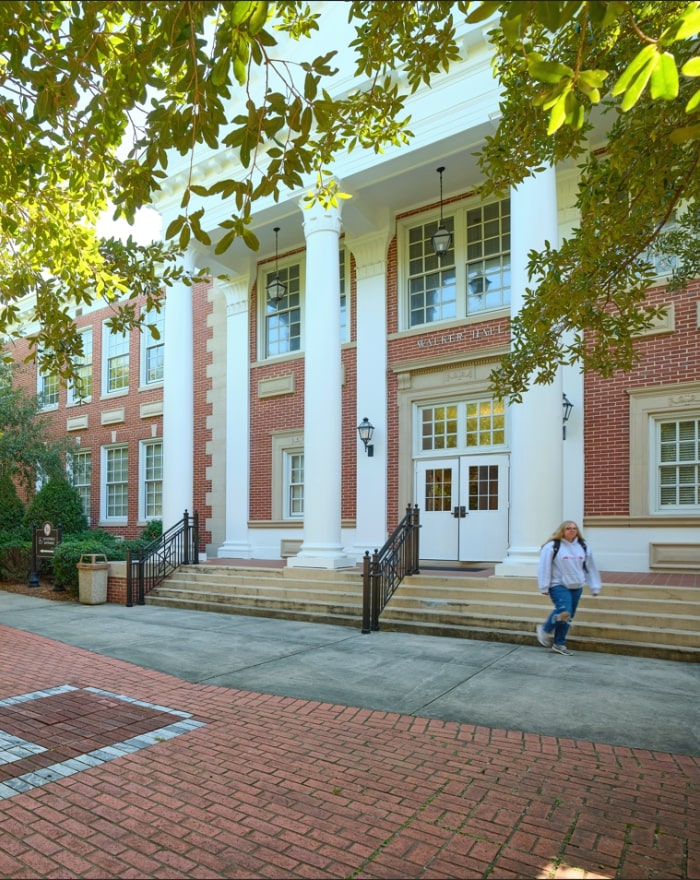 Cochran campus main hall.