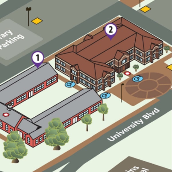 Warner Robins Campus Map thumbnail