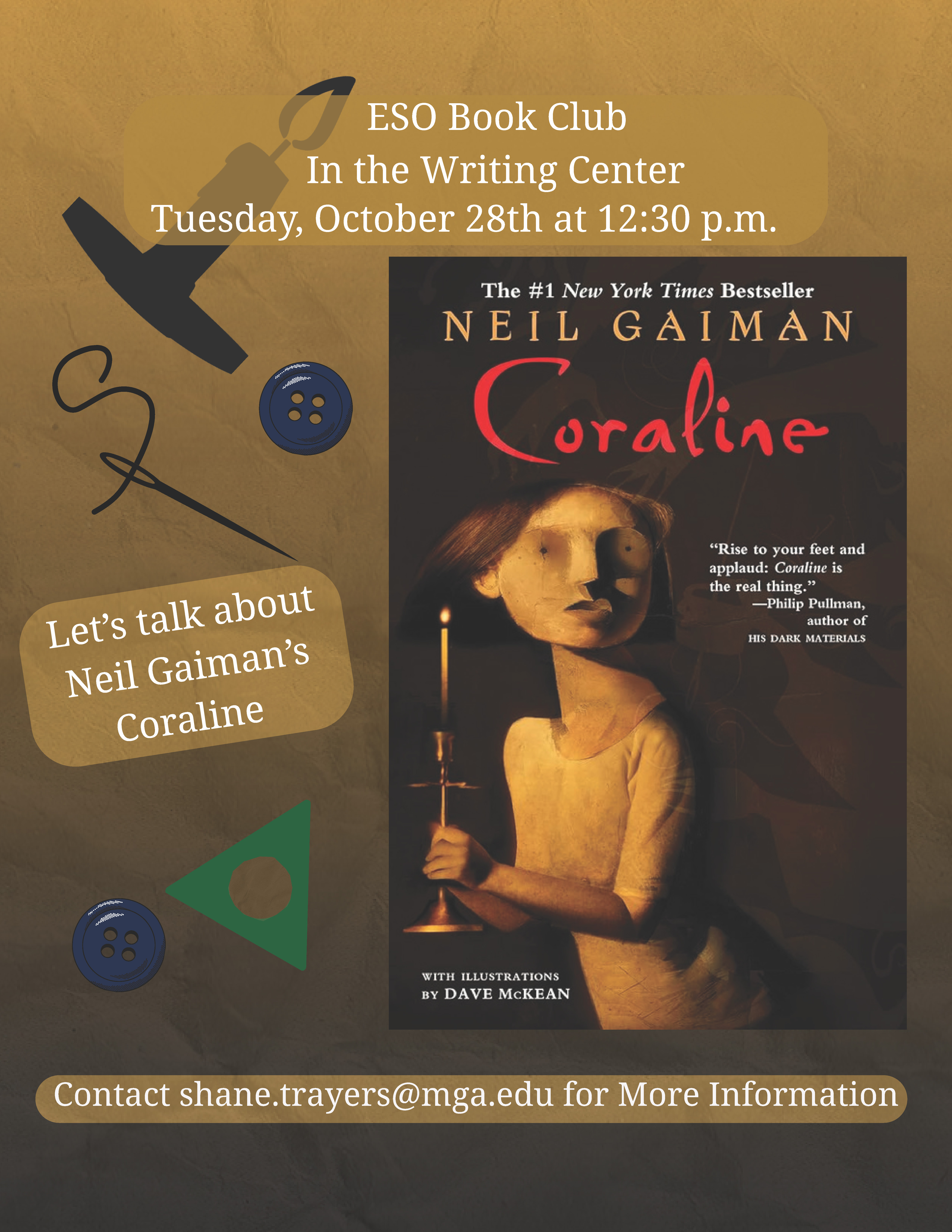 Book-Club-Coraline-by-Neil-Gaiman-Jesse--Tuesday,-October-28th-at-1230-p.m.-Writing-Center.jpg