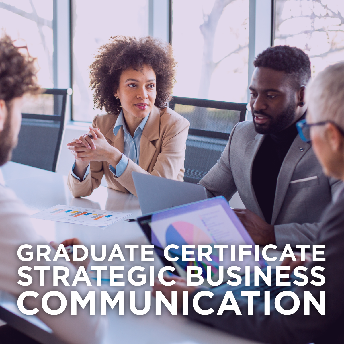 Graduate Certificate Strategic Business Communication Link