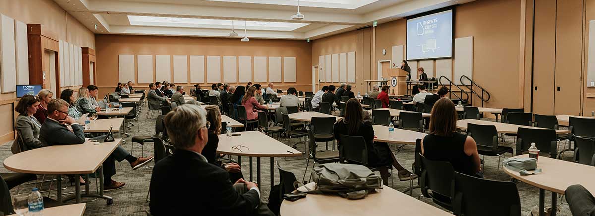 an event held a the Hatcher Conference Center