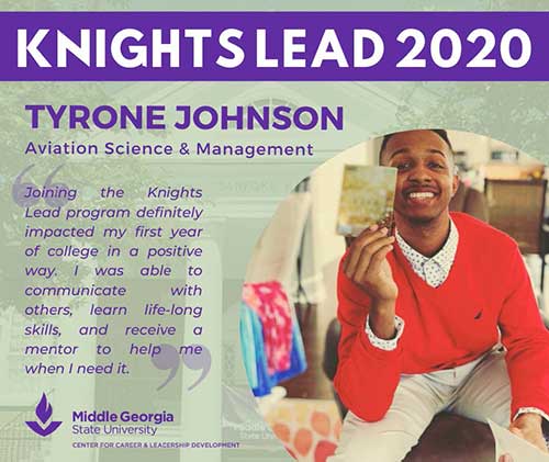 Tyrone Johnson-I was able to communicate with others and receive a mentor to help me when I need it.