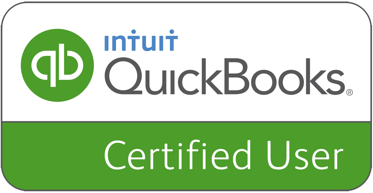 Intuit Quickbooks Certifed User badge
