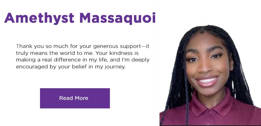 Amethyst Massaquoi, read her story. click here.