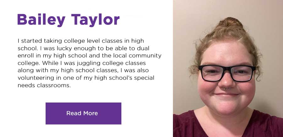 Bailey Taylor, read her story. click here.