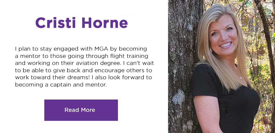 Cristi Horne, read her story. click here.