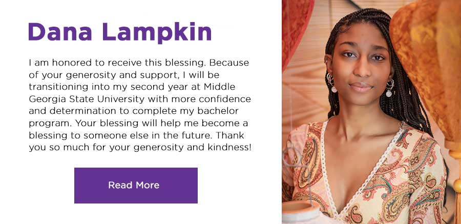 Dana Lampkin, read her story. click here.