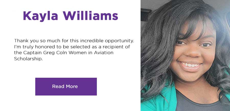 Kayla Williams, read her story. click here.