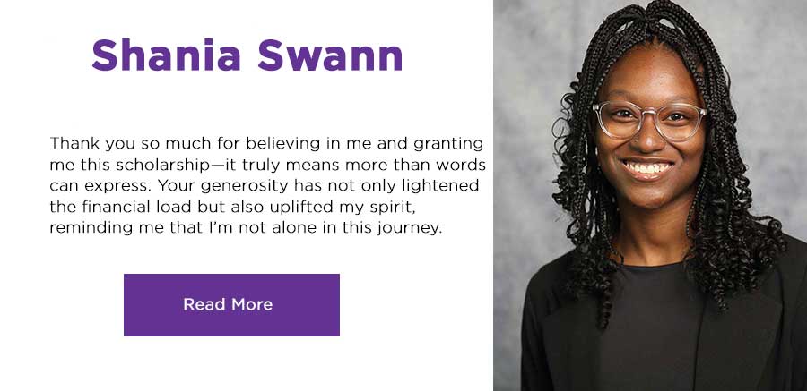 Shania Swann, read her story. click here.