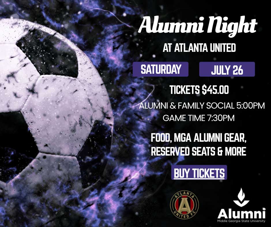 Alumni Night at Atlanta United