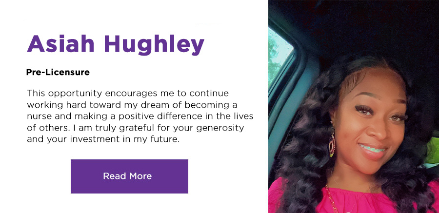 Asiah Hughley, read their story. click here.