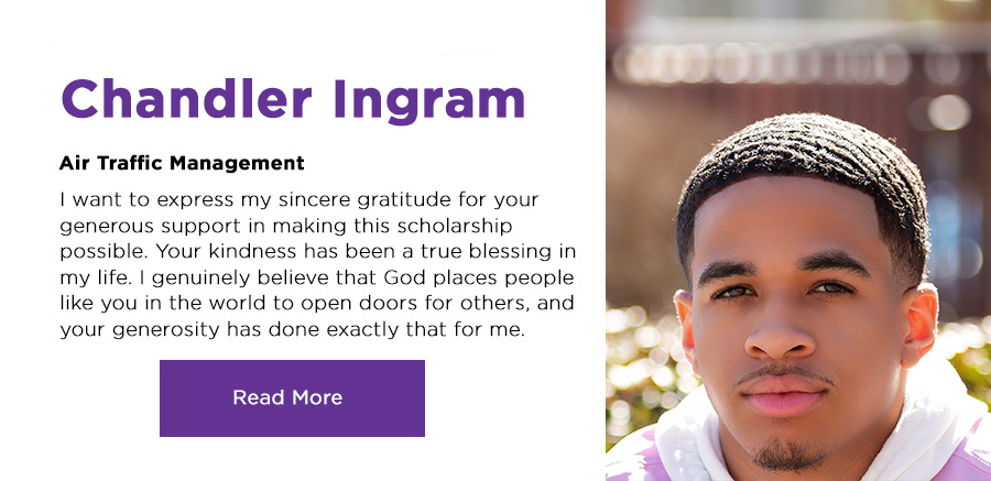 Chandler Ingram, read their story. click here.