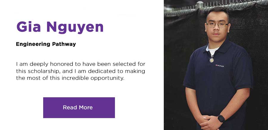 Gia Nguyen, read their story. click here.