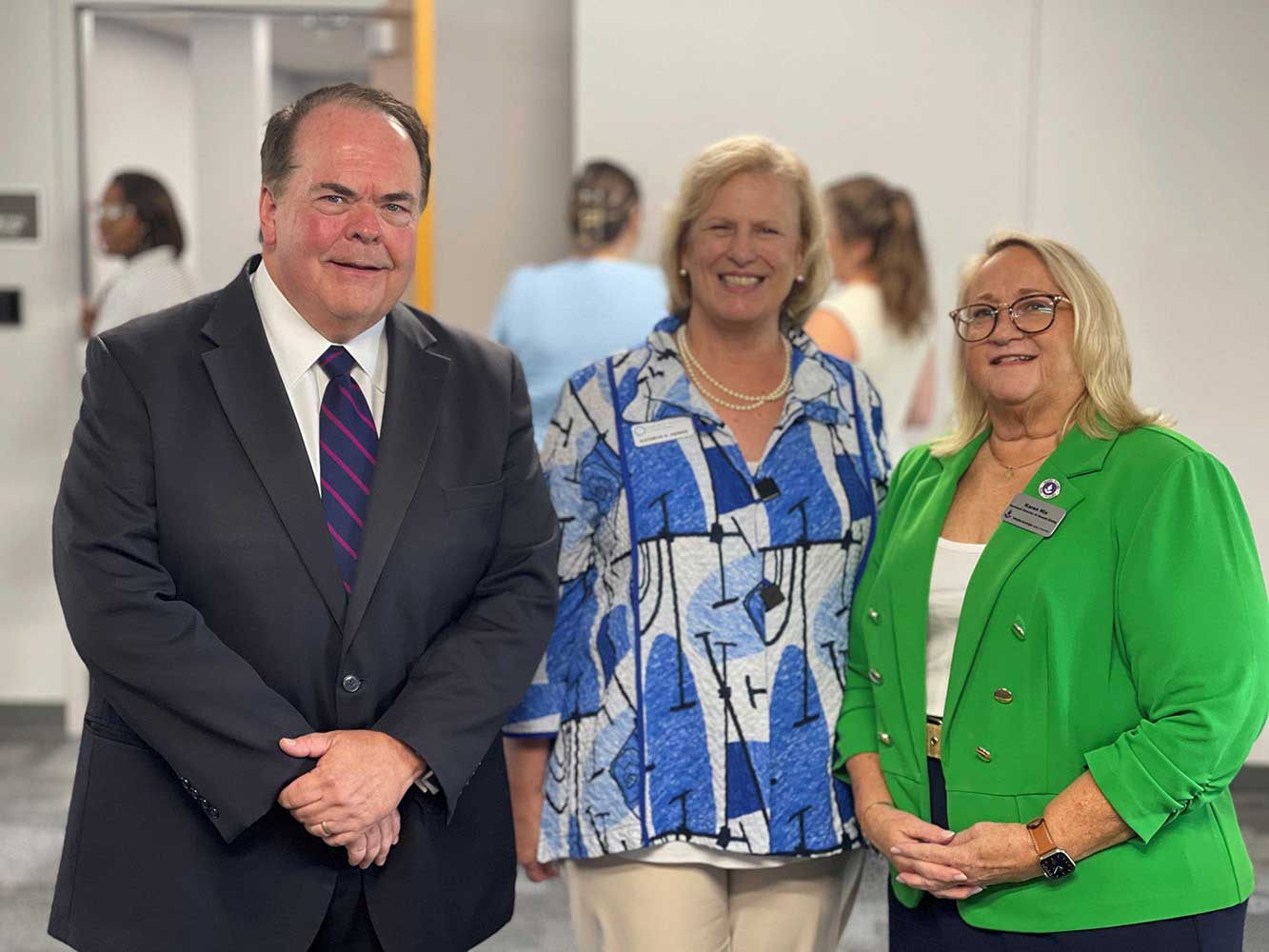 Dr. Marc Miller, Katherine Dennis, Karen Hix