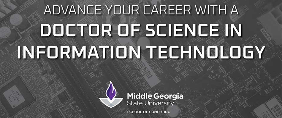 Advance your career with a Doctor of Science in Information Technology