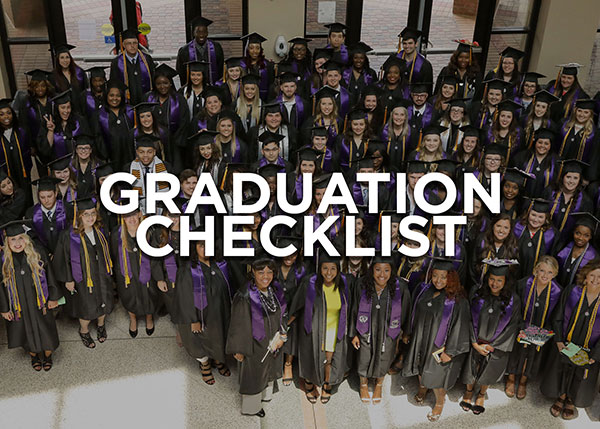 Graduation checklist