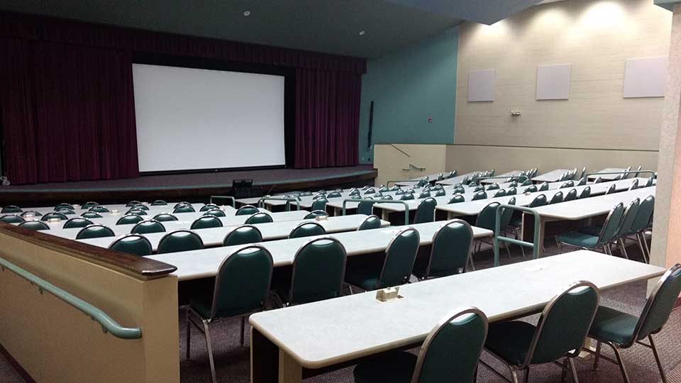 Math auditorium