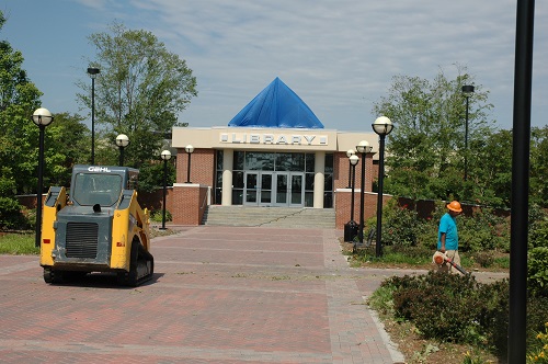 Library Entrance