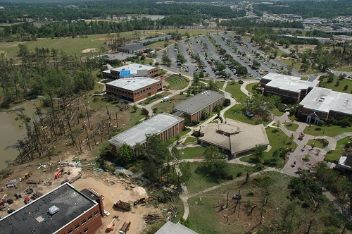 Aerial View of Campus