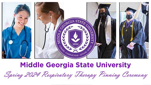 Respiratory Therapy pinning ceremony