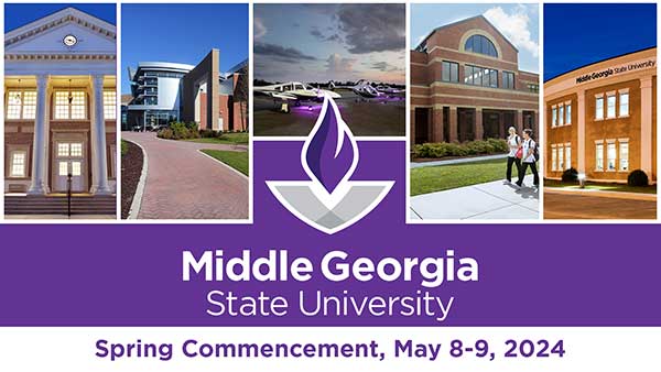 Commencement, May 10 at 4:30pm