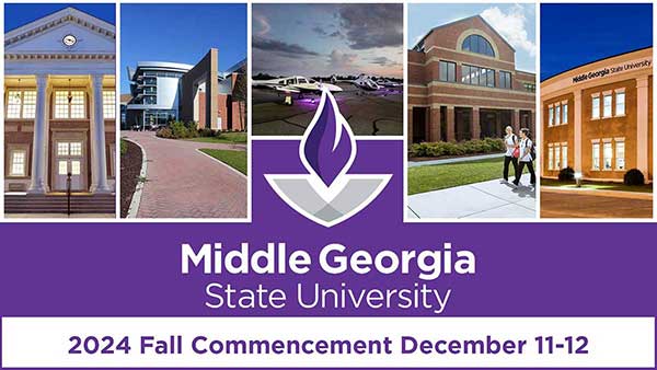 Fall Commencement, December 9 at 9:30am