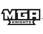Knights Black/White Wordmark