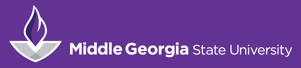 Purple Horizontal Wordmarking and Logo