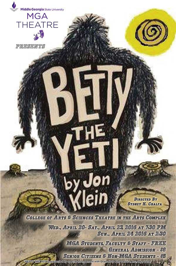 Betty The Yeti