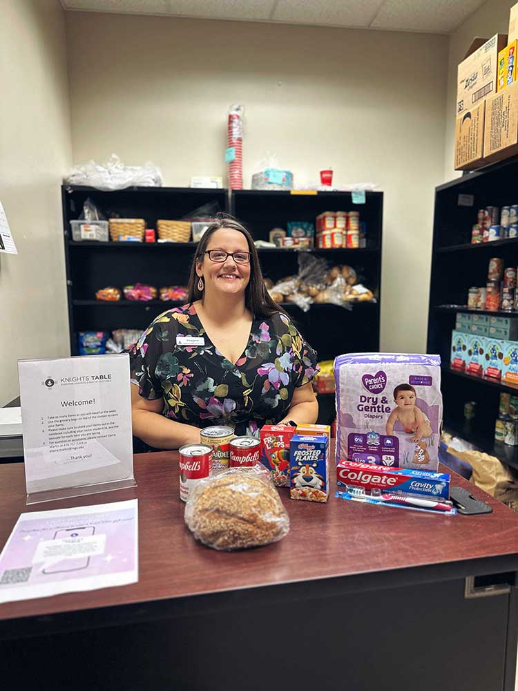 Elaine at the fool pantry
