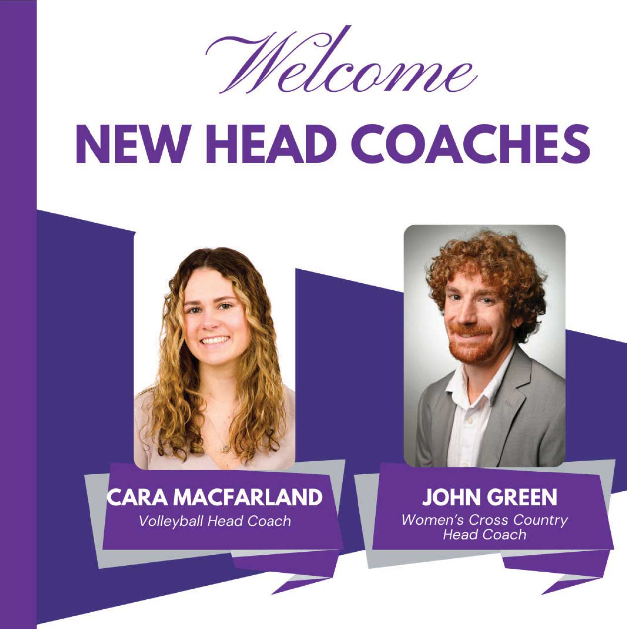 MGA Knights welcome new head coaches