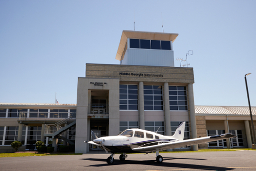 Middle Georgia State University Partners with Fayette County Public Schools Center of Innovation to Offer Dual Enrollment Aviation Courses
