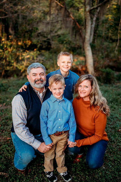 Brazell Family Photo