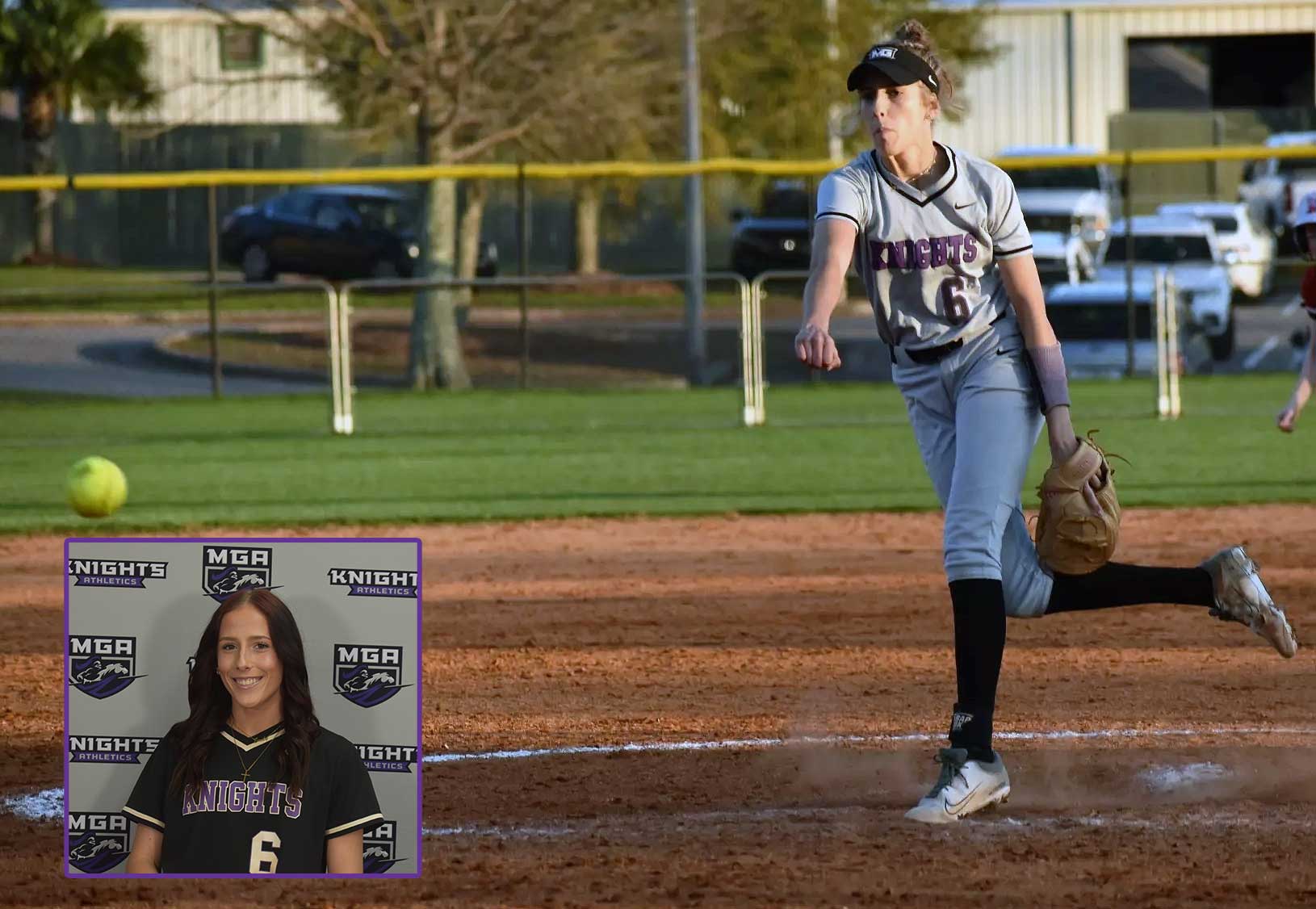 Lights Out: Three Quick Questions For MGA Softball’s New Shutout Queen 