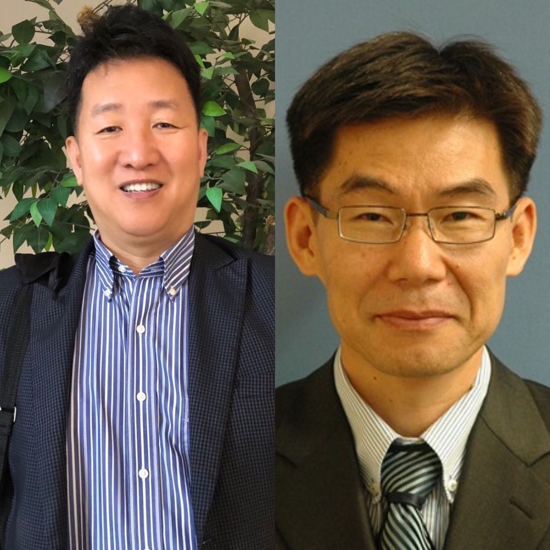 (L-R) Dr. Jongho Seol, Dr. Myungjae Kwak.