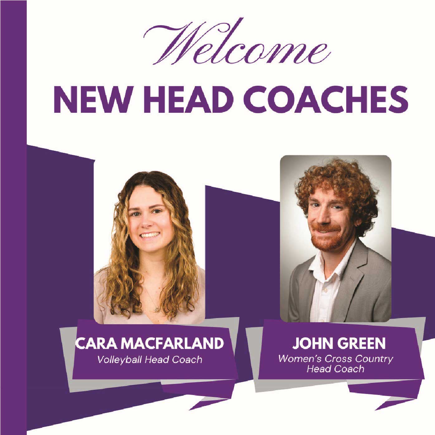 new MGA coaches