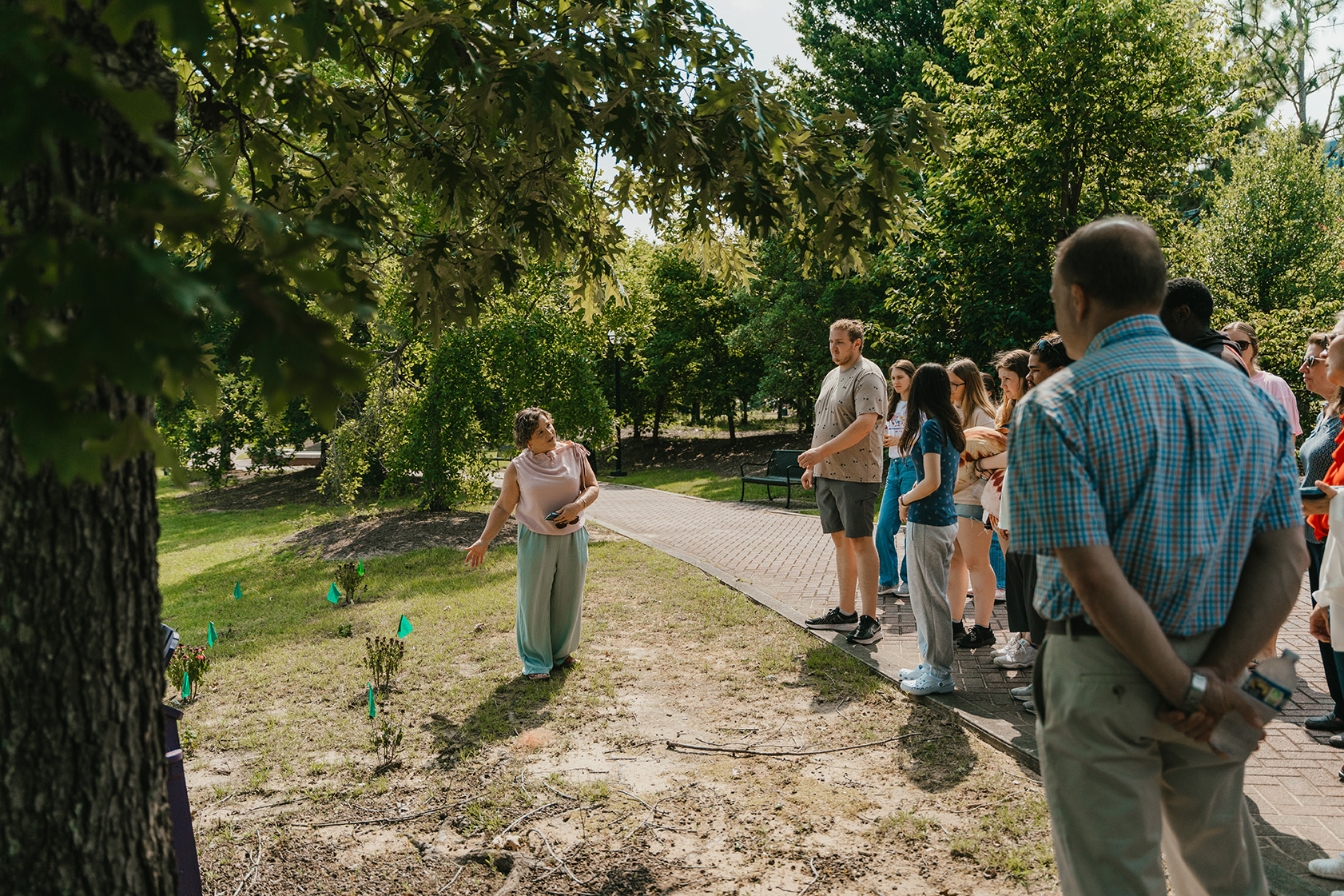 MGA Opens American History Botanical Trail