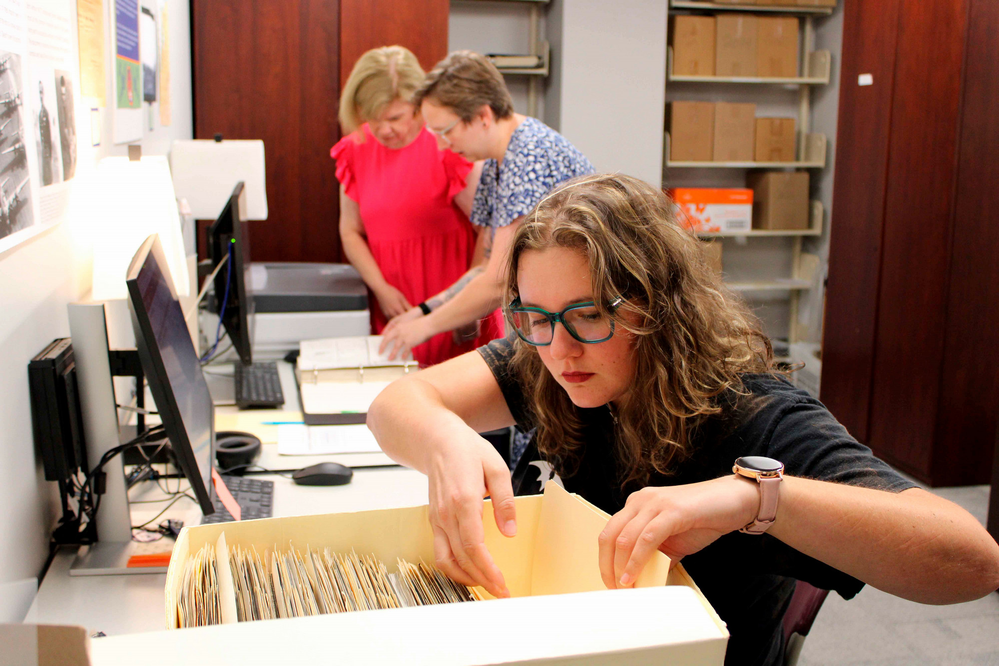 MGA, Museum of Aviation WWII Curation Project To Receive Daughters of ...