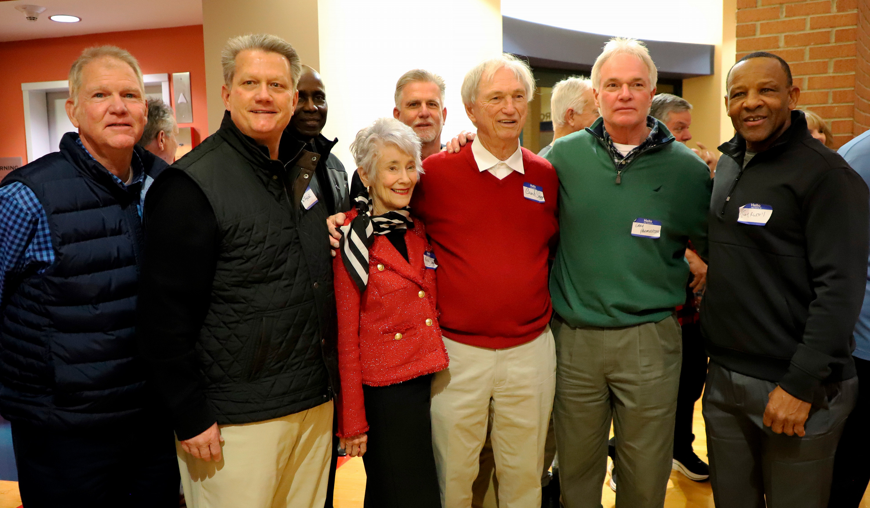 A Baseball Coach’s Enduring Legacy: Former MGC Warriors Reunite to Honor Robert Sapp