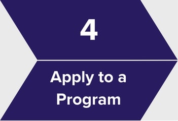 Step 4: Apply to a Program